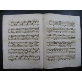 MENDELSOHN-BARTHOLDY Troisième Recueil de six Romances Sans Paroles Piano ca1850