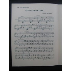 CLERICE Justin Tonic Marche Piano ca1900