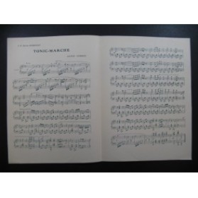 CLERICE Justin Tonic Marche Piano ca1900
