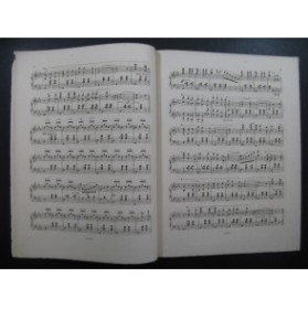 COEDES A. Valse des Amours Piano 1868