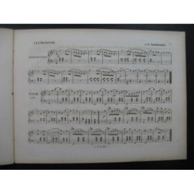 TOLBECQUE J. B. Clémentine Piano ca1840
