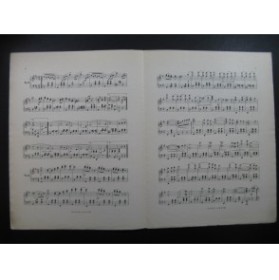 LEHAR Franz Luxemburg Walzer piano 1909