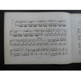 ARTUS Amédée Les Paysans Piano ca1848
