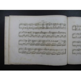 CARON Gustave Elisa Valse Piano ca1840