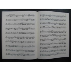 KLOSÉ H. 20 Technical Studies for Clarinet Clarinette