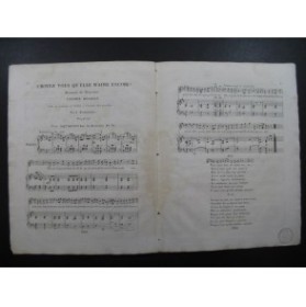 ZIMMERMAN Joseph Croyez vous qu'elle m'aime encore ? Chant Piano ca1830