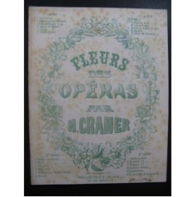 CRAMER H. Robert le Diable Piano ca1855