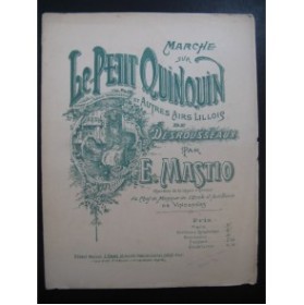MASTIO E. Le Petit Quiquin Piano