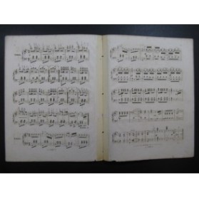 LEVEY William Morto Insecto Piano XIXe siècle