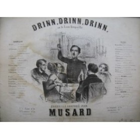 MUSARD Le Lutin de la Prairie Piano ca1850