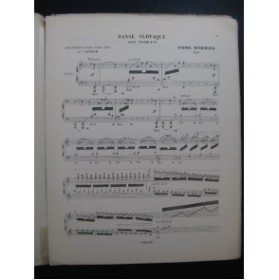 WORMSER André Danse Slovaque Piano XIXe siècle