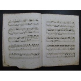 LECARPENTIER Ad. 13ème Bagatelle Piano ca1840