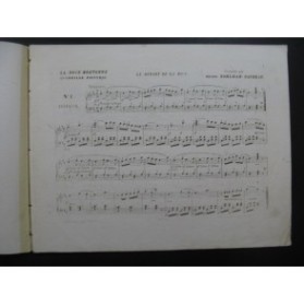 BOHLMAN SAUZEAU Henri La Noce Bretonne Piano ca1844