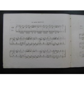 BOHLMAN SAUZEAU Henri La Noce Bretonne Piano ca1844