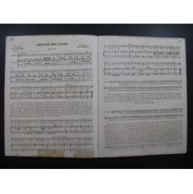 PARIZOT Victor Jarnicoton Gare le Coton Chant Piano ca1840