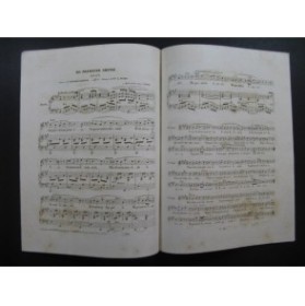 PUGET Loïsa Ma Première Amitié Romance Chant Piano ca1840