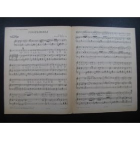 SCOTTO Vincent Piroulirouli Chant Piano 1935