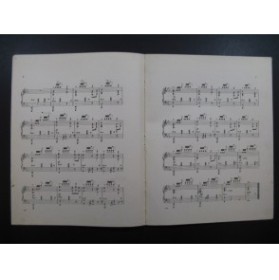 GUY T. J. Le Crépuscule Piano XIXe siècle
