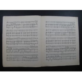 DAGUERRE Georges Voeux Suprêmes Chant Piano 1916