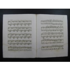 WOLFRAMM-CARON G. Obéron Piano XIXe siècle