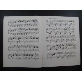 CROISEZ A. Halte de Bohémiens Piano 1855