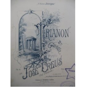 CREUS José Trianon Piano XIXe siècle