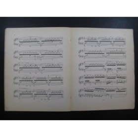 RAFF Joachim La Fileuse Piano XIXe siècle