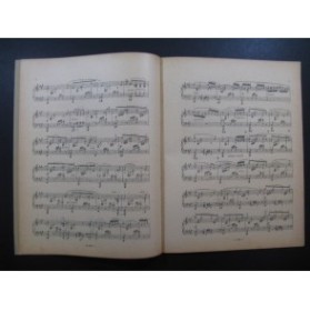 MENDELSSOHN Chanson de Printemps Piano XIXe siècle