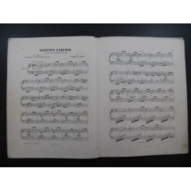 GROS Adrien Souvenir d'Obéron Piano XIXe siècle