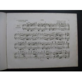 WOLFRAMM CARON Gustave Rob-Roy Quadrille Piano 4 mains ca1845