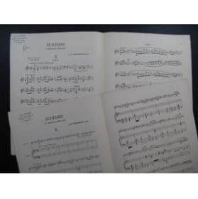 WIENIAWSKI Henri Deux Mazurkas op 19 Violon Piano XIXe