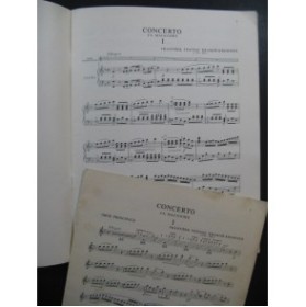 KRAMAR-KROMMER F. V. Concerto Fa Maj Piano Hautbois 1975