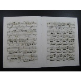 TALEXY Adrien Hymne Cerès Piano ca1860