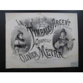 METRA Olivier La Timbale d'Argent Piano ca1874
