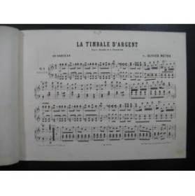 METRA Olivier La Timbale d'Argent Piano ca1874