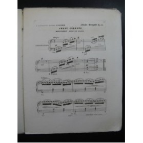 MINARD Jules Chant Céleste Piano XIXe siècle