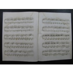HERZ Henri Galop Favori Piano ca1835