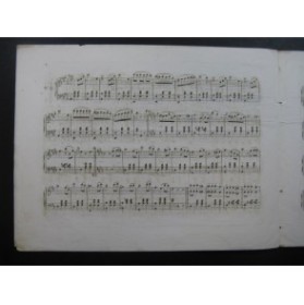 JUILLIEN A. Les Feuilles d'Autonne Piano XIXe siècle