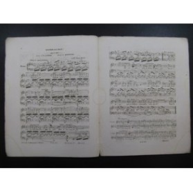 MARMONTEL Antonin Signez la Paix Chant Piano ca1840