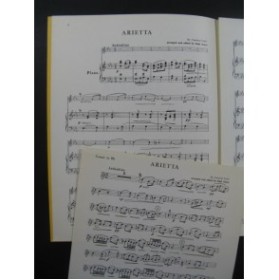 LOTTI Antonio Arietta Piano Cornet 1959