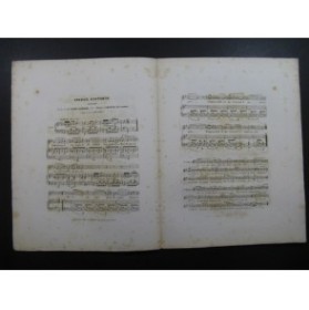 DE LATOUR Aristide Feuille d'Automne Mélodie Chant Piano ca1840
