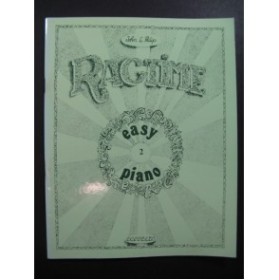 PHILIP John L. Ragtime Easy Piano Vol. 2 ﻿Piano 1980