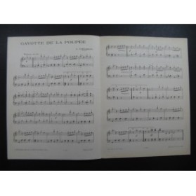 STREABBOG L. Gavotte de la Poupée Piano 1954