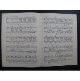 LISZT F. Sogni d'Amore Piano 1950