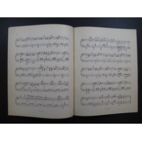 De MORAINVILLE E. Marie-Aimée Piano 1886