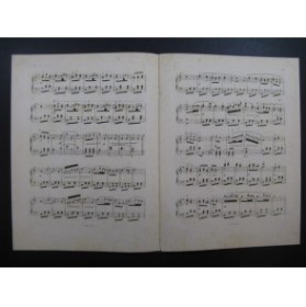 BATTMANN J. L. Les Brésiliennes Piano 1864
