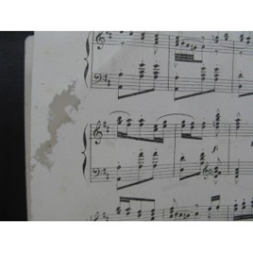 ASCHER Joseph Souvenir des Alpes Piano ca1857