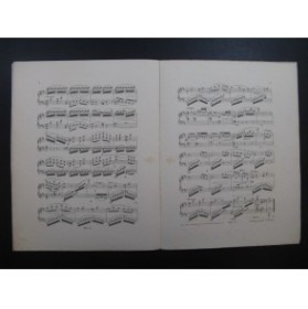 DOLMETSCH Victor Cantilène No 2 Piano 1885
