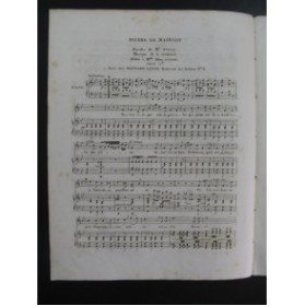 GOMION L. Pierre le Matelot Chant Piano ca1830