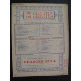 BULL Georges Lakmé de Léo Delibes Piano 4 mains ca1890